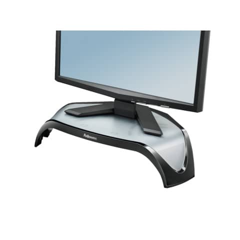 Supporto FELLOWES Smart Suites per monitor plastica grigio/nero 30x53 cm 8020101